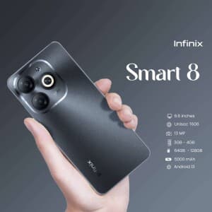 Infinix business banner