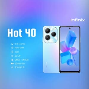 Infinix business template