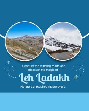 Leh Ladakh facebook banner