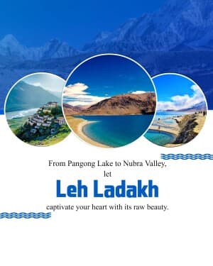 Leh Ladakh facebook ad