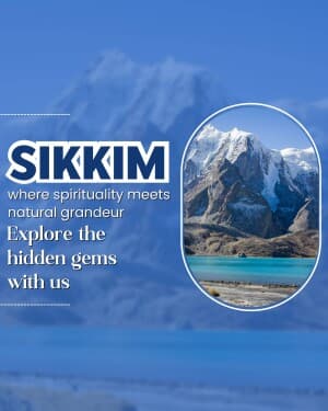 Sikkim business banner