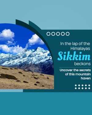 Sikkim business template