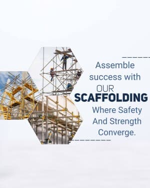 Scaffolding business post
