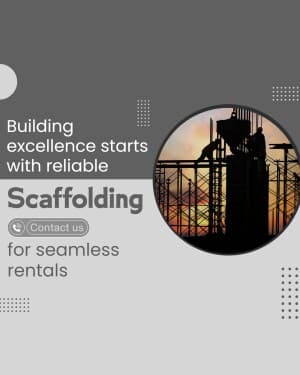 Scaffolding marketing post