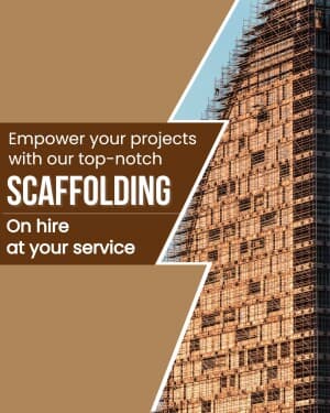 Scaffolding image