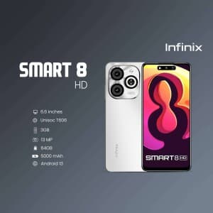 Infinix marketing poster