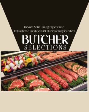 Butcher Shop business video