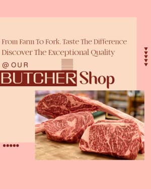 Butcher Shop business image