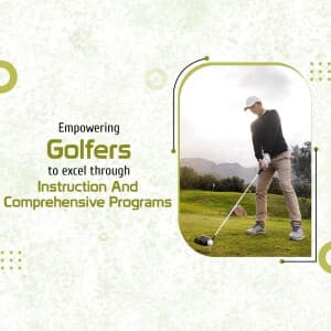 Golf Academies marketing post