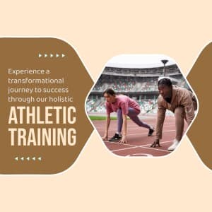 Athletics Academies flyer