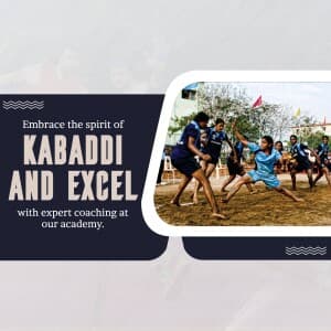 Kabaddi Academies poster