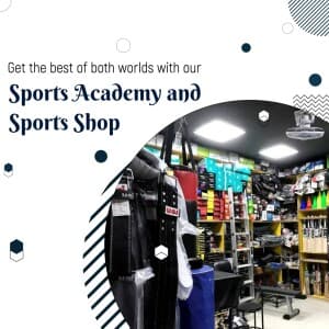 Sports Shop poster