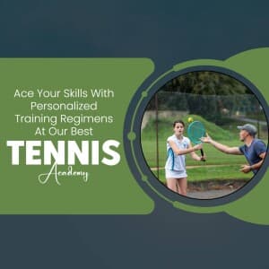 Tennis Academies business banner