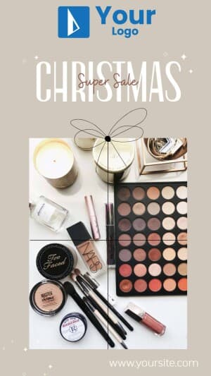 Christmas Offers Social Media template