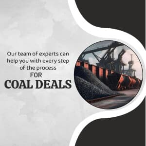 Coal business template