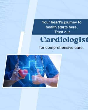 Cardiologists banner