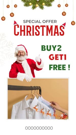 Christmas Offers banner