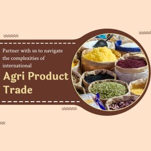 Agri products promotional images