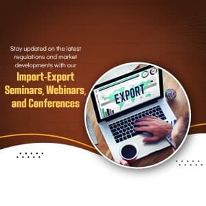 Conferences/Seminars/Webinar promotional template