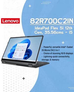 Lenovo promotional template