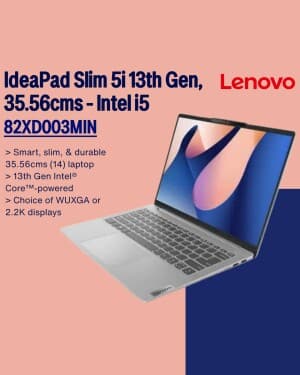 Lenovo promotional images