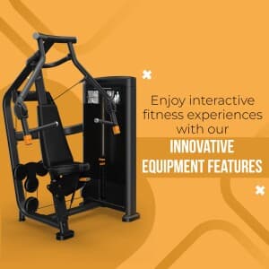 Gym Equipment promotional images