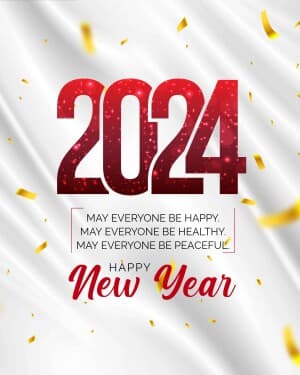 New year Insta Story Images event poster