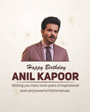Anil Kapoor Birthday post