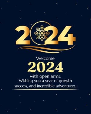 Welcome 2024 image