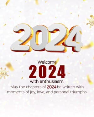 Welcome 2024 video