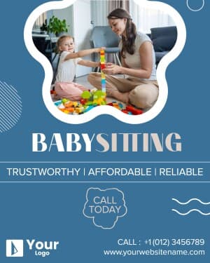 Babysitting template