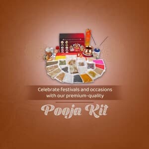 Pooja Kit business post