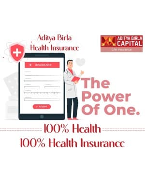 Aditya Birla Health Insurance flyer