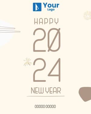 New Year wishes 2024 image