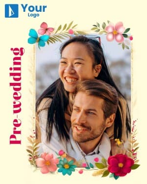 Pre-wedding greeting image