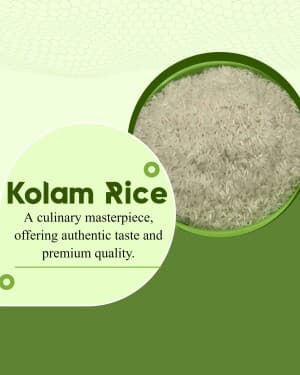 RIce business flyer