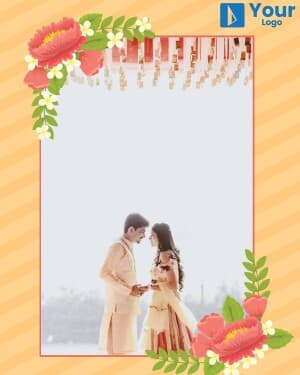 Pre-wedding Instagram banner