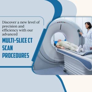 Multi Slice CT Scan business post