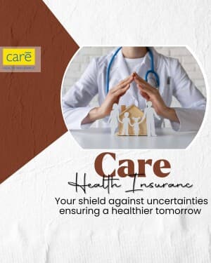 Care Health Insurance template