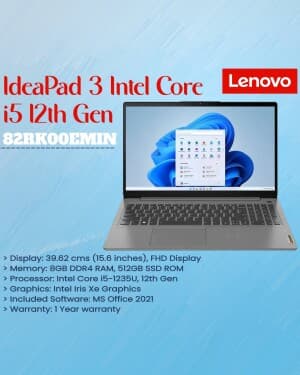 Lenovo facebook banner