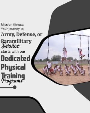 Defence Academy template