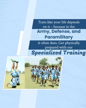 Defence Academy flyer