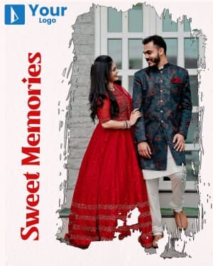 Pre-wedding banner