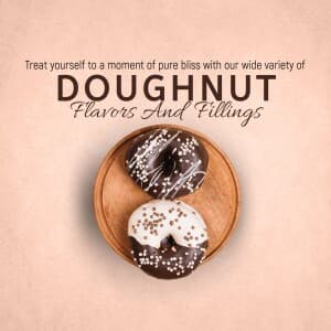 Doughnut poster