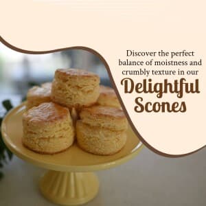 Scones poster