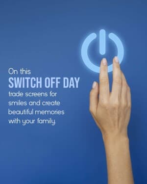 Switch Off Day illustration