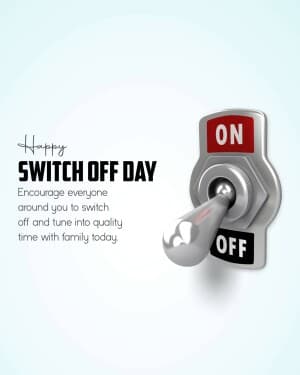 Switch Off Day graphic