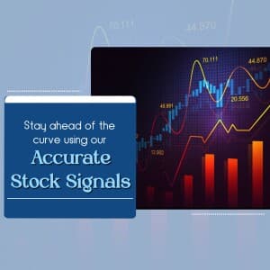 Stock Signal Service business flyer