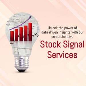 Stock Signal Service promotional post