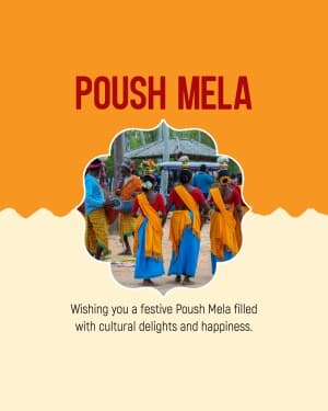 Poush Mela graphic